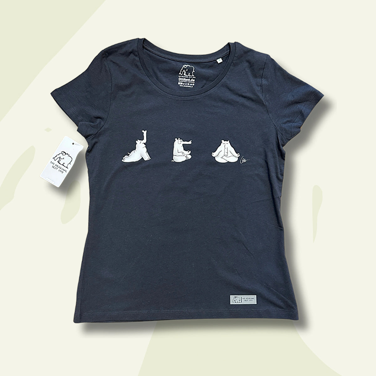 Damen T-Shirt Yogifant