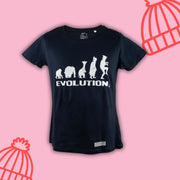 T-Shirt Evolution Damen