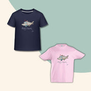 Kinder T-Shirt "Baby Shark"
