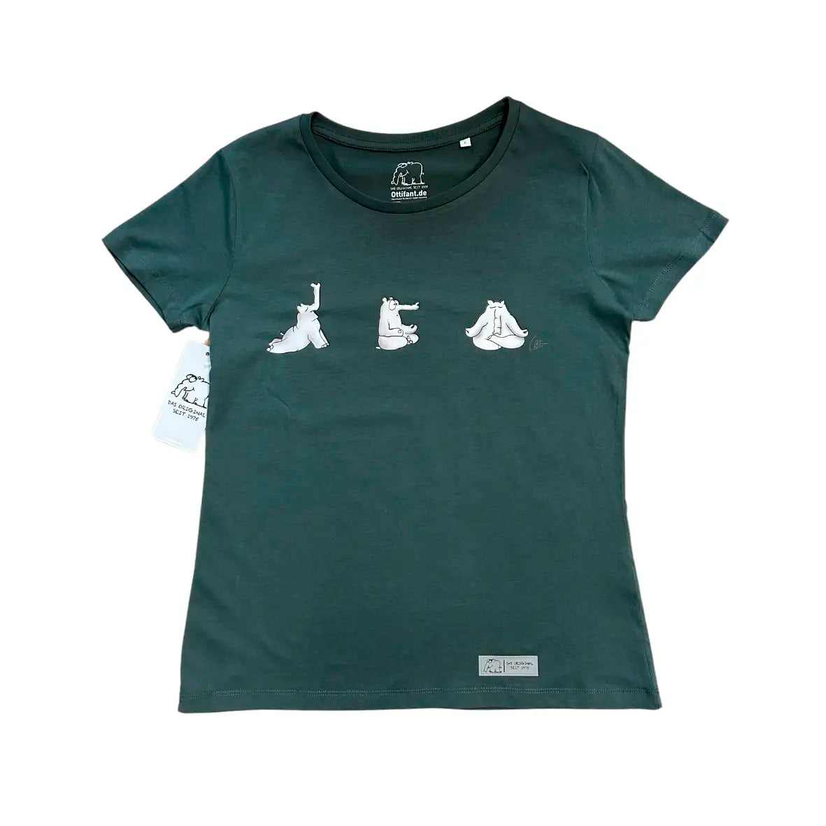 Damen T-Shirt Yogifant