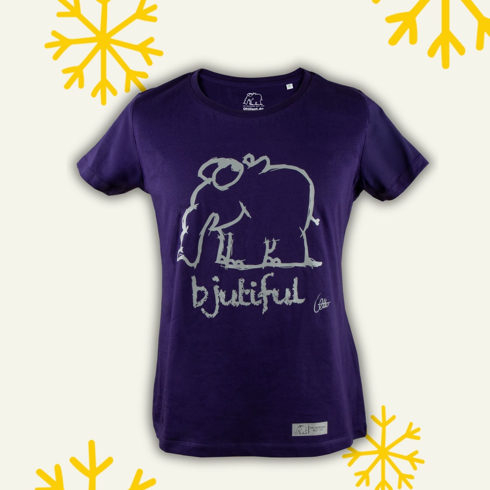 T-Shirt Bjutiful Damen by Otto Waalkes