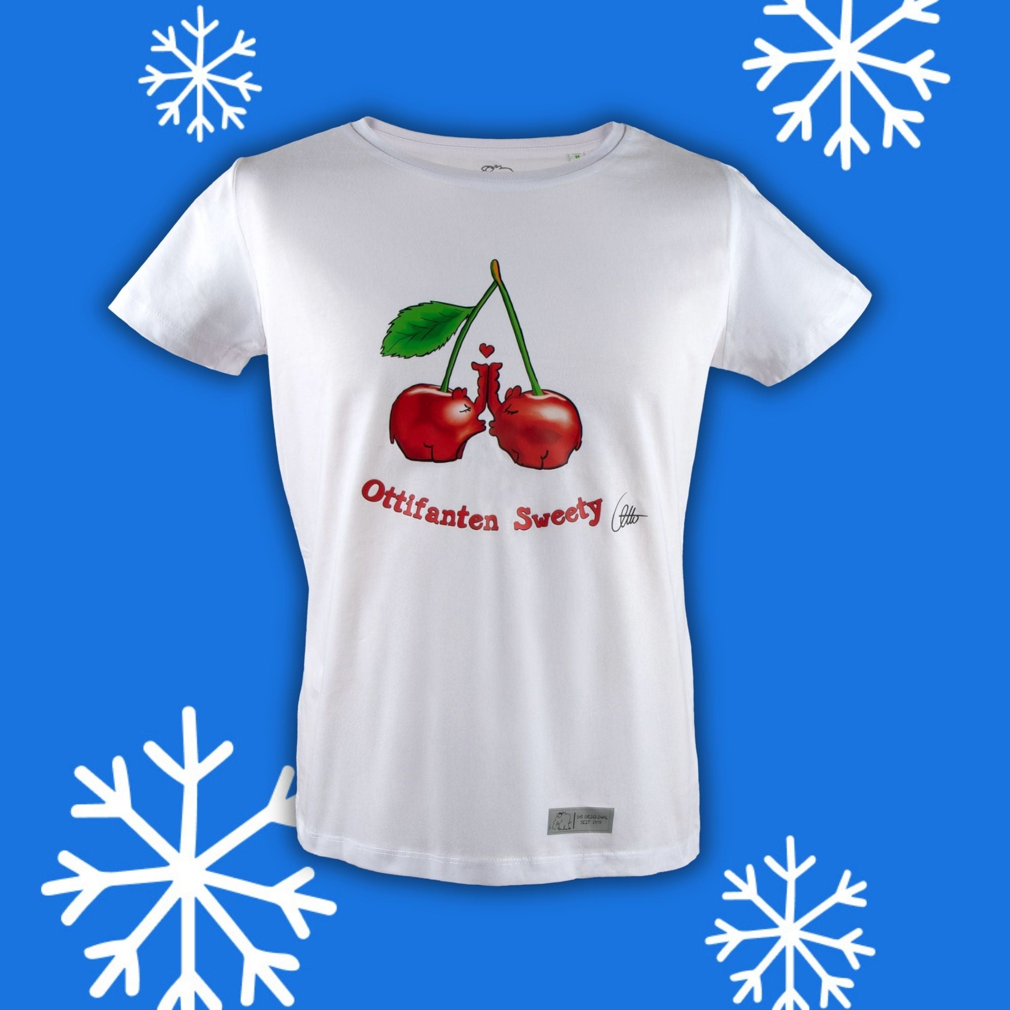 Damen T-Shirt "Ottifanten Sweety"