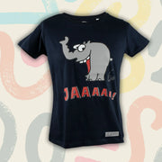 T-Shirt Lachender Ottifant Damen | Jetzt mit neuem Fit!