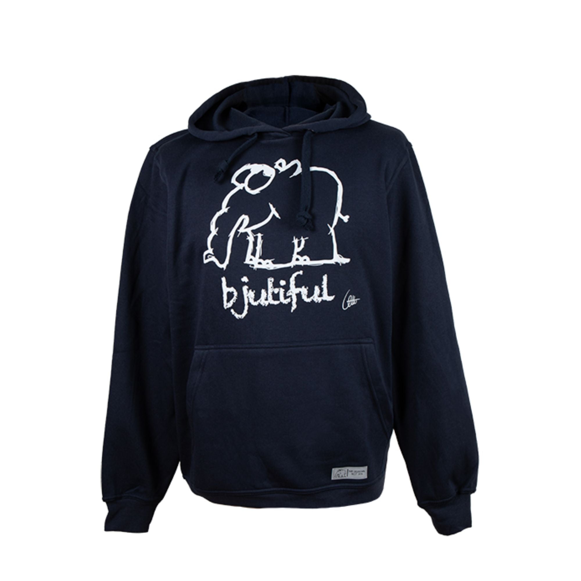 JETZT IN NEUEN FARBEN! Hoodie Bjutiful Ottifant Kapuzenpullover by Otto Waalkes