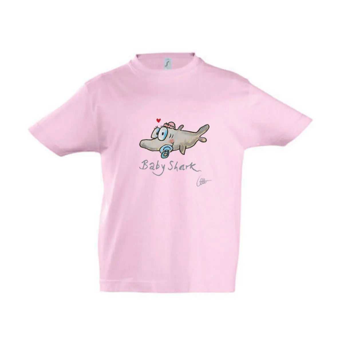 Kinder T-Shirt "Baby Shark"