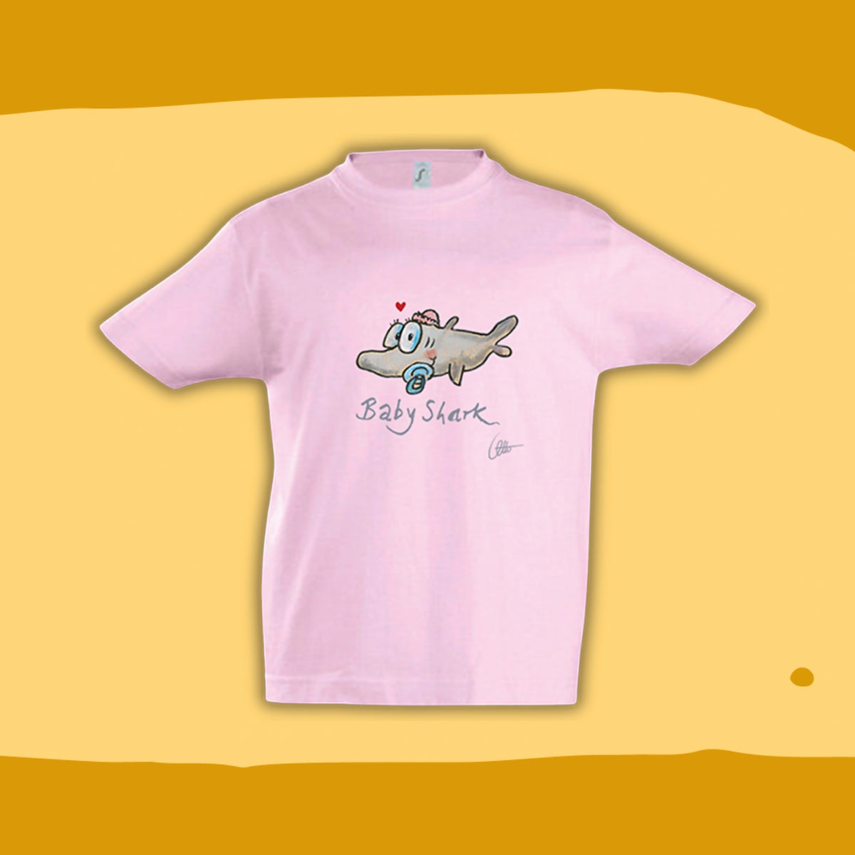 Kinder T-Shirt "Baby Shark"