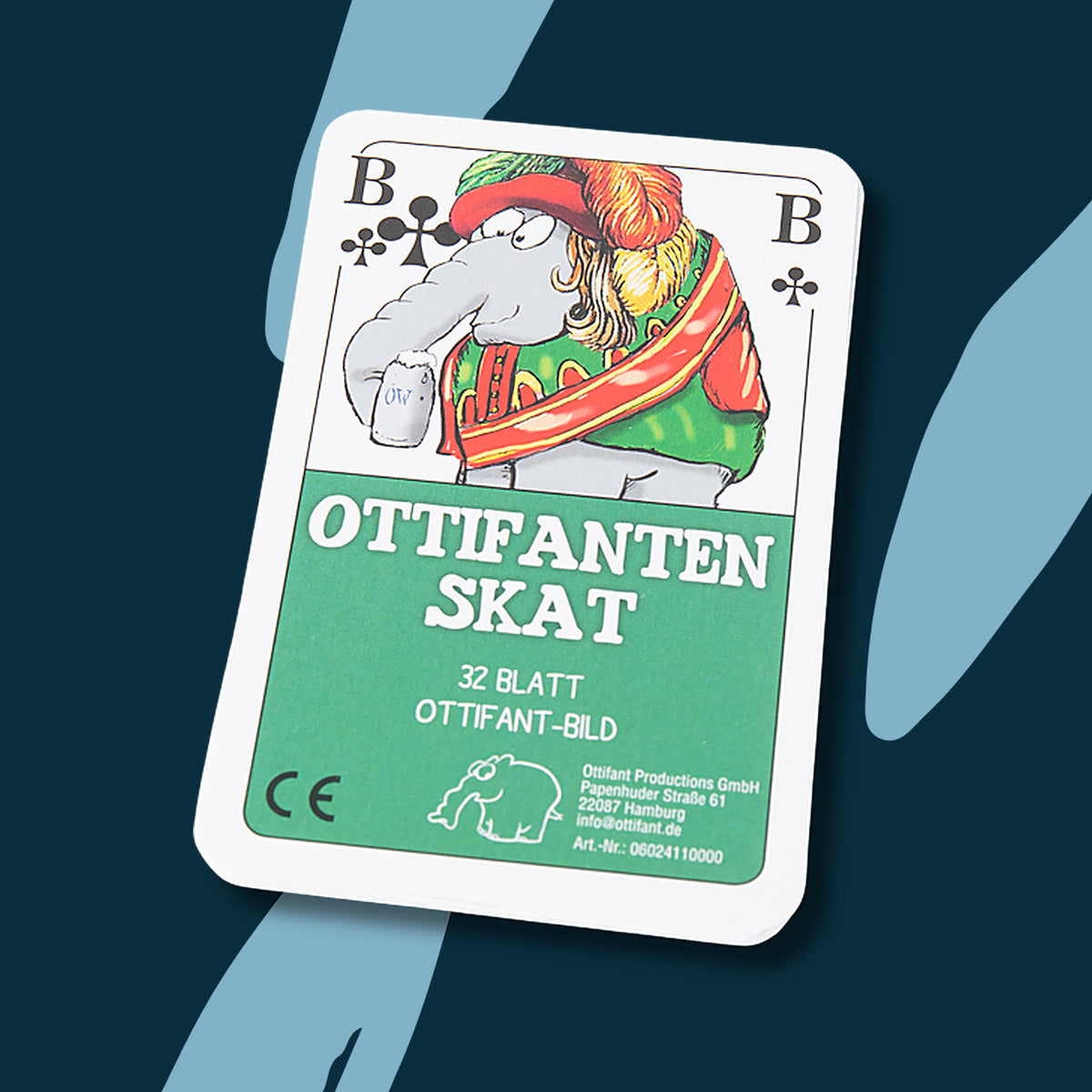Ottifant Skatspiel - Kartenspiel by Otto Waalkes