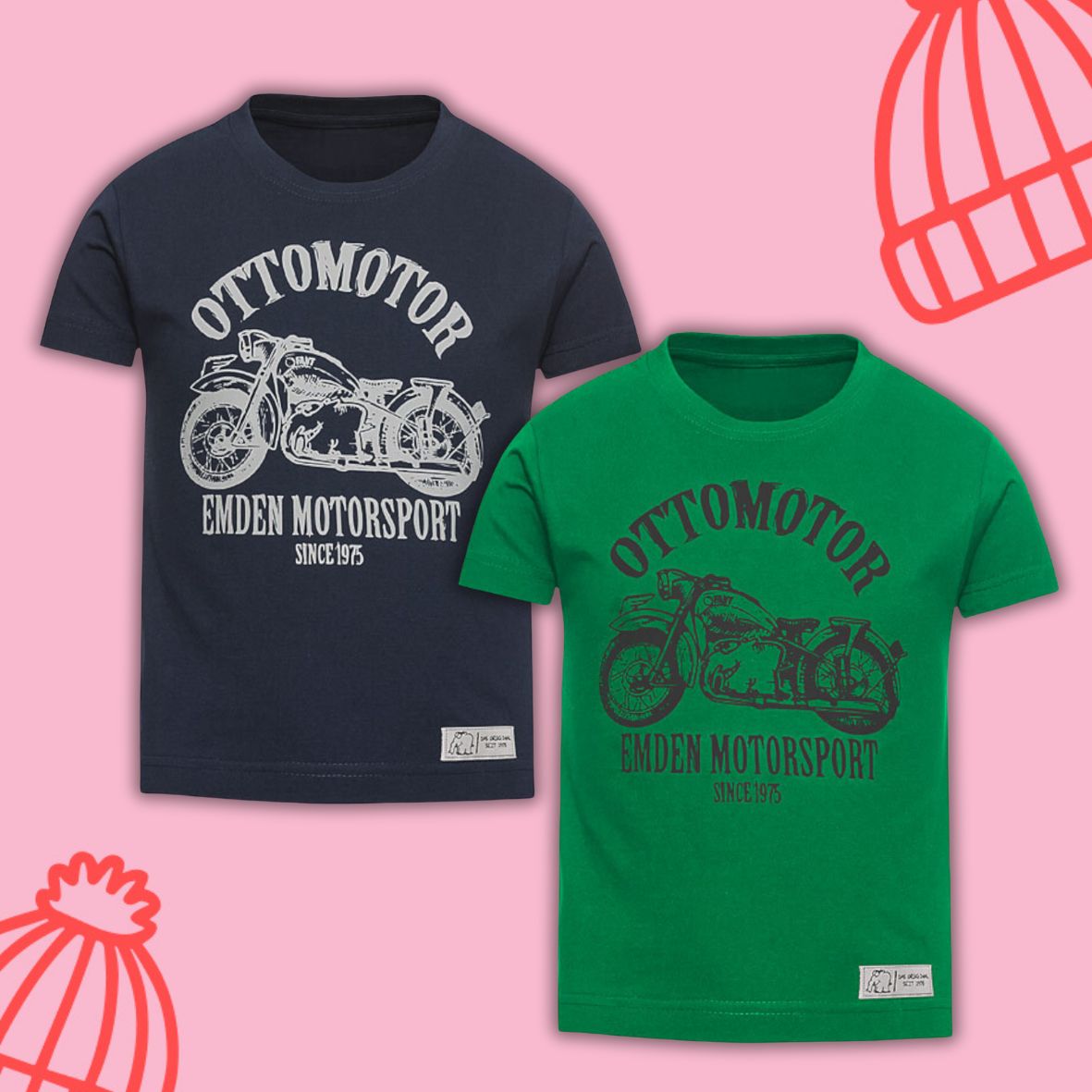 T-Shirt "Ottomotor" Kinder by Otto Waalkes