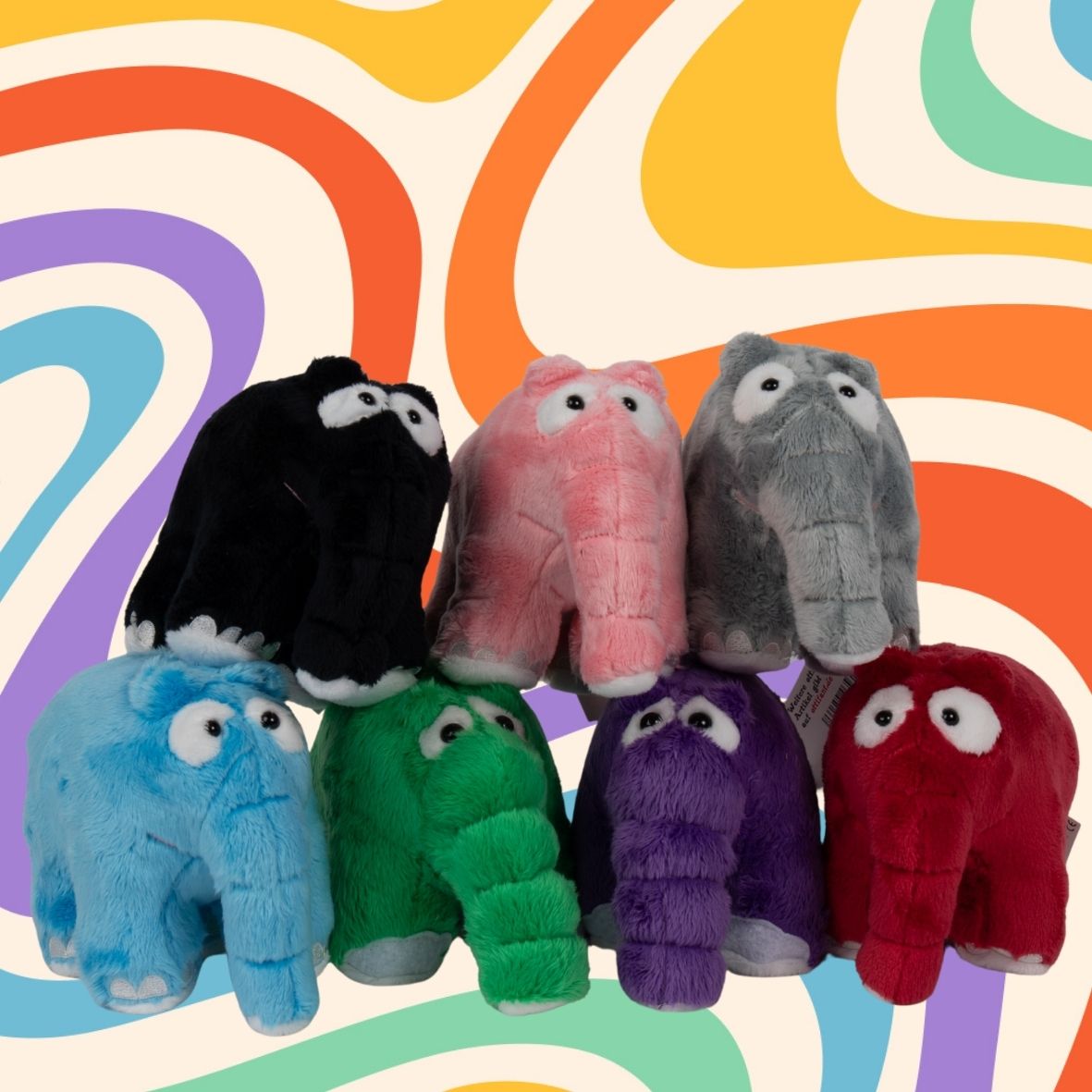 Plüsch Ottifant klein by Otto Waalkes