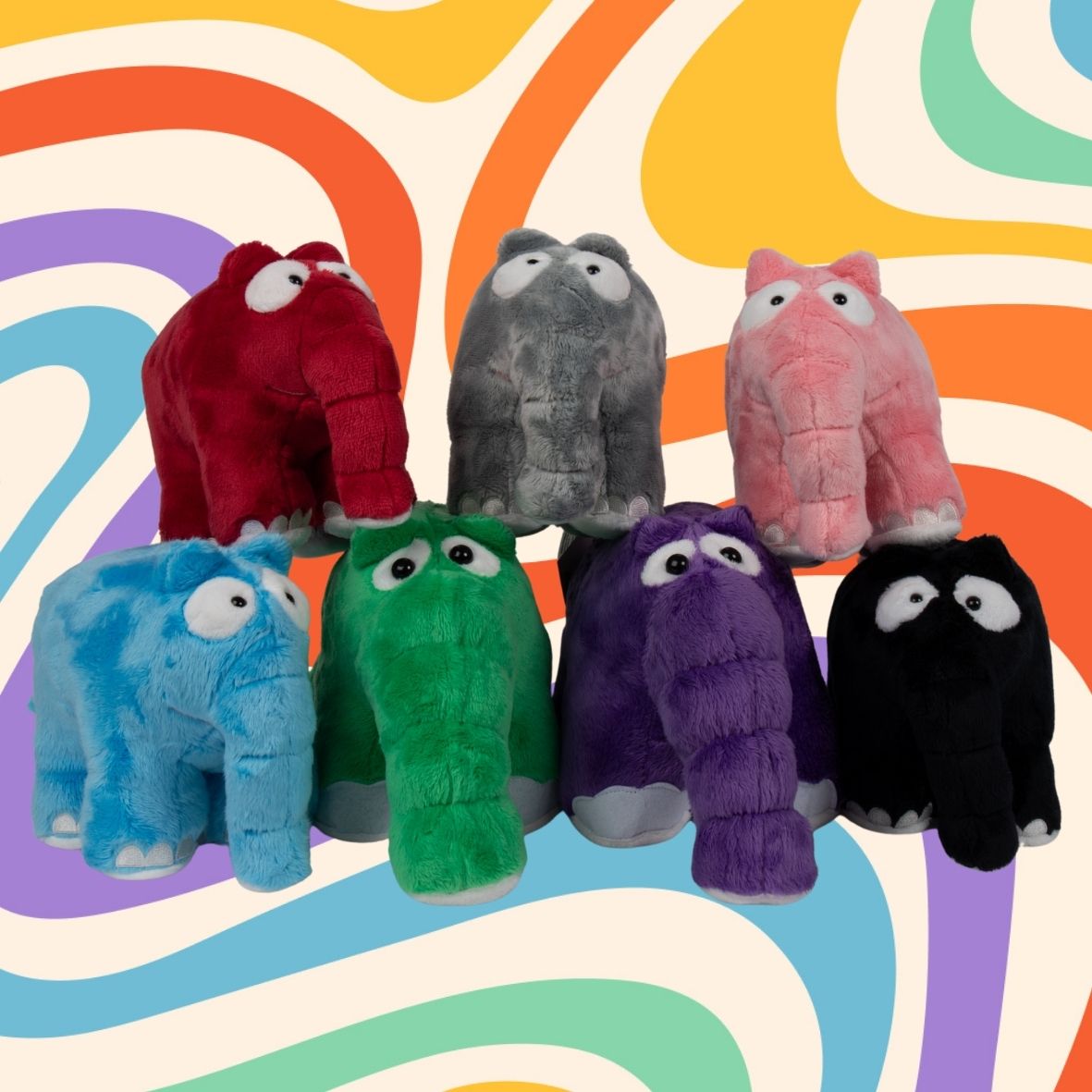 Plüsch Ottifant groß by Otto Waalkes