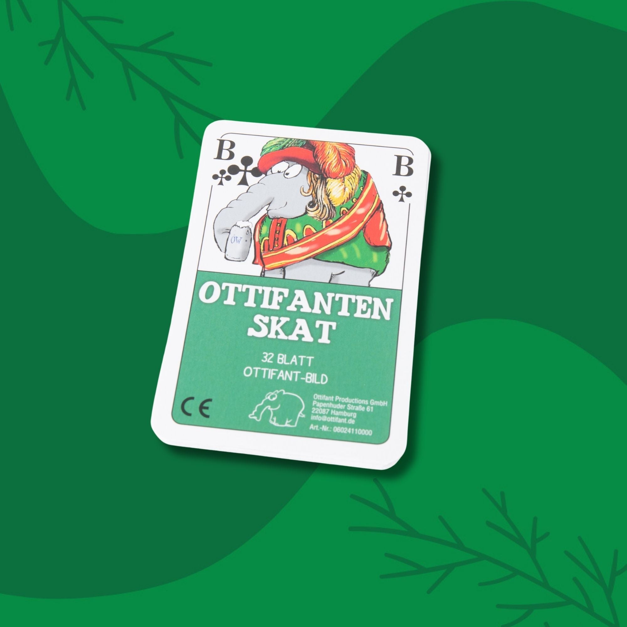 Ottifant Skatspiel - Kartenspiel by Otto Waalkes