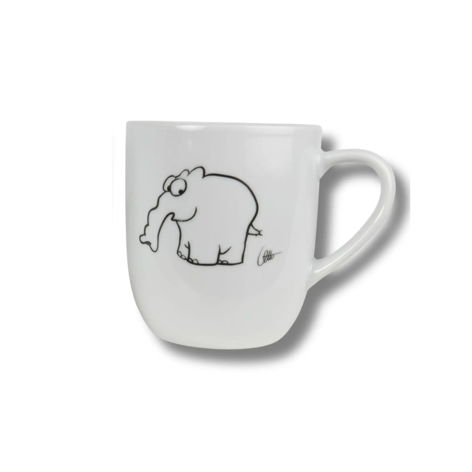 Ottifanten Becher aus Porzellan