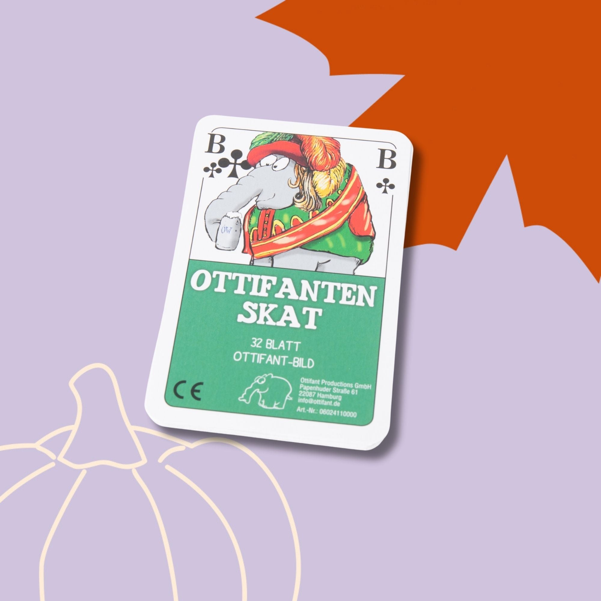 Ottifant Skatspiel - Kartenspiel by Otto Waalkes