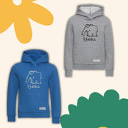 Hoodie Kapuzenpullover Bjutiful Kinder by Otto Waalkes