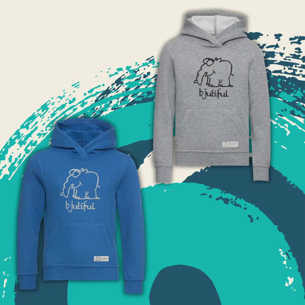 Hoodie Kapuzenpullover Bjutiful Kinder by Otto Waalkes