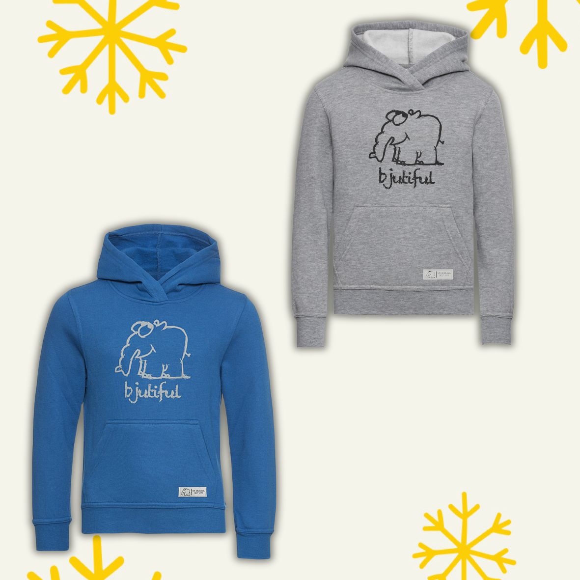 Hoodie Kapuzenpullover Bjutiful Kinder by Otto Waalkes