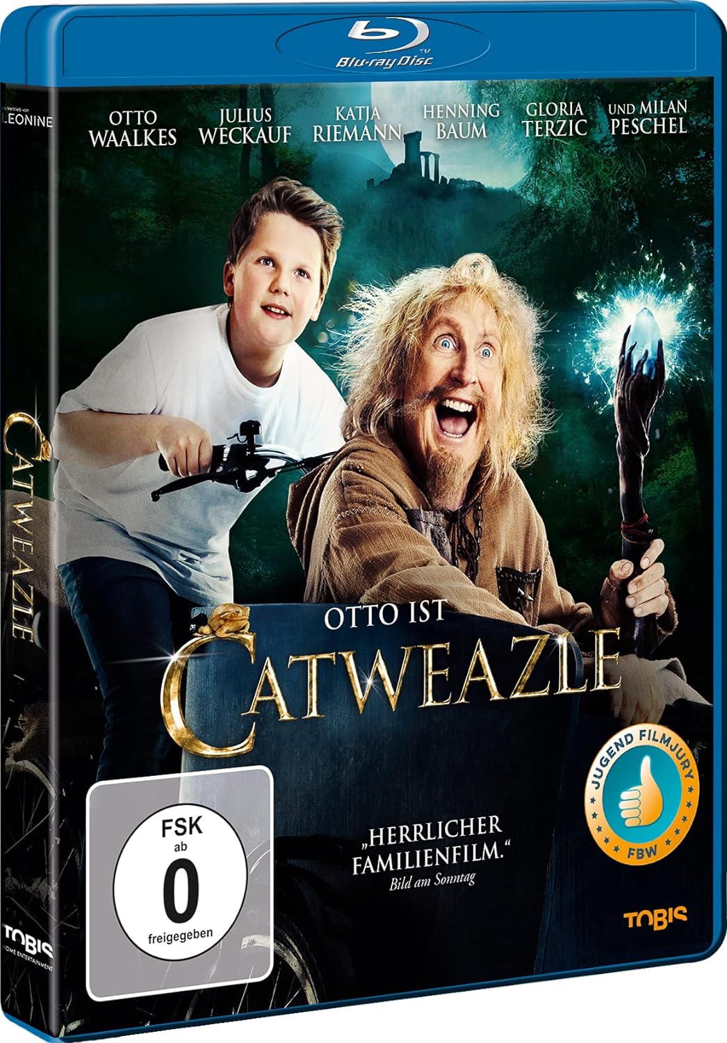 Catweazle Film auf DVD oder Blu-Ray mit Otto Waalkes
