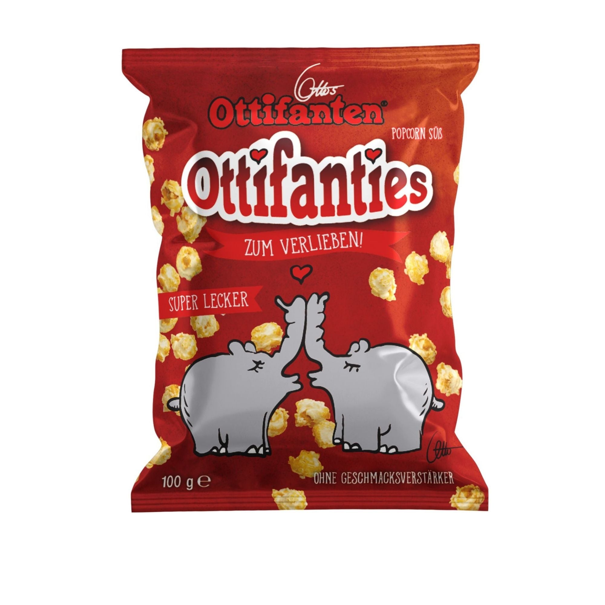 Ottifanties süßes Popcorn-Set by Otto Waalkes 3 x 100 g