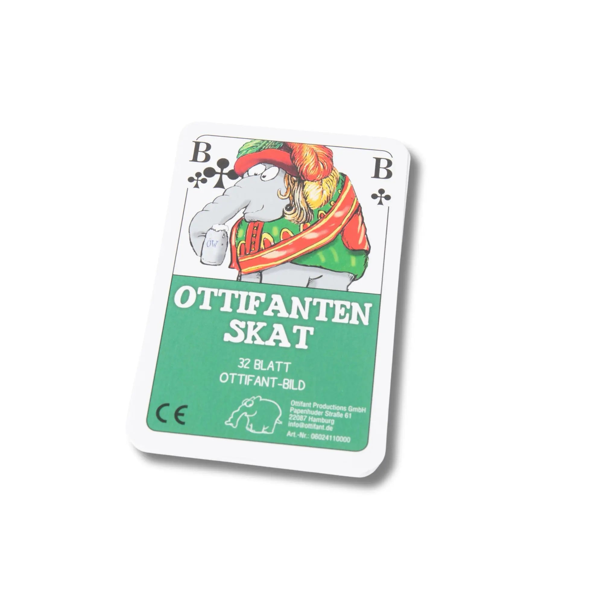 Ottifant Skatspiel - Kartenspiel by Otto Waalkes