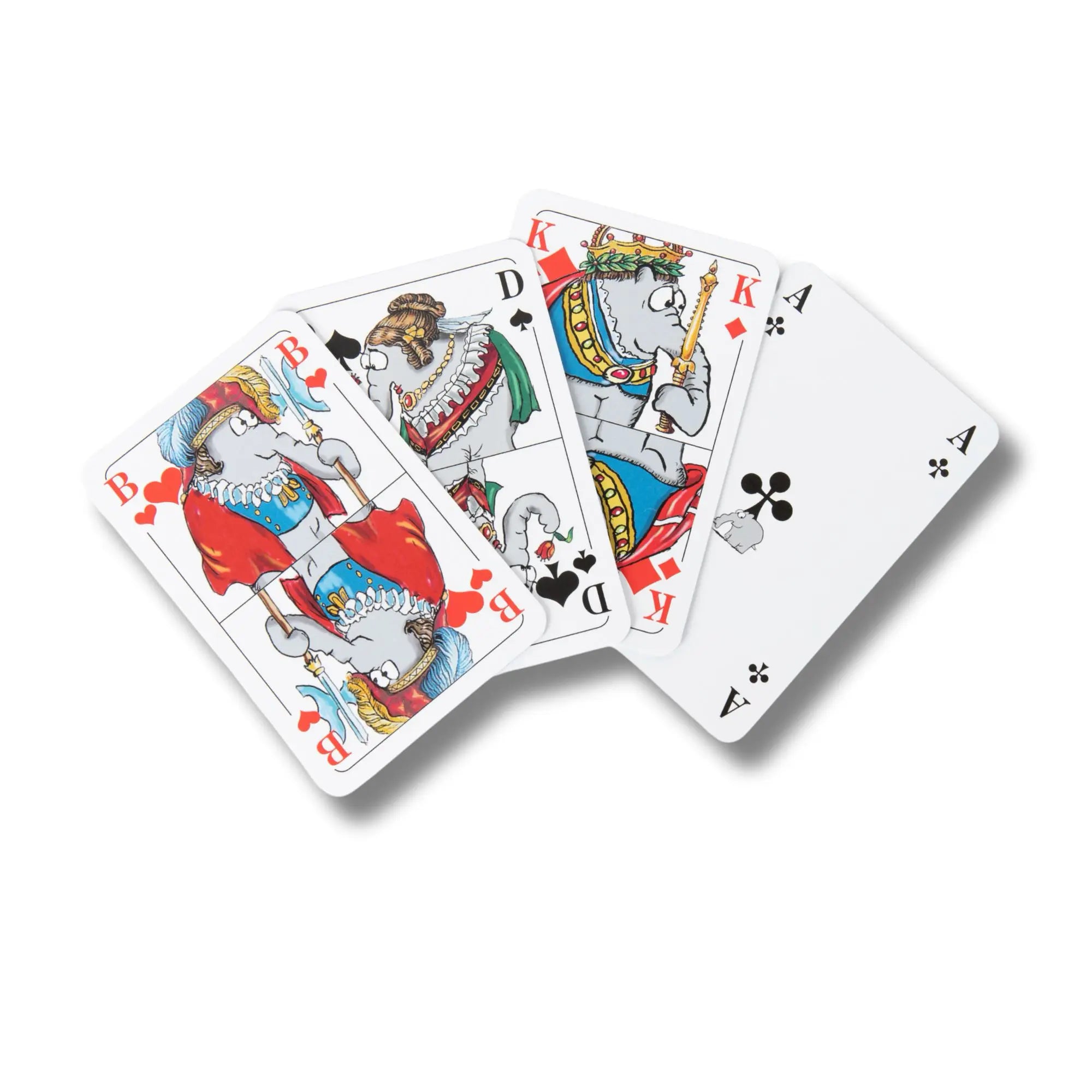 Ottifant Skatspiel - Kartenspiel by Otto Waalkes