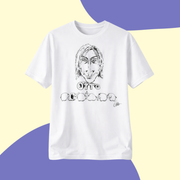 Retro T-Shirt LP-Cover "OTTO (Live im Audimax)" Unisex von Otto Waalkes