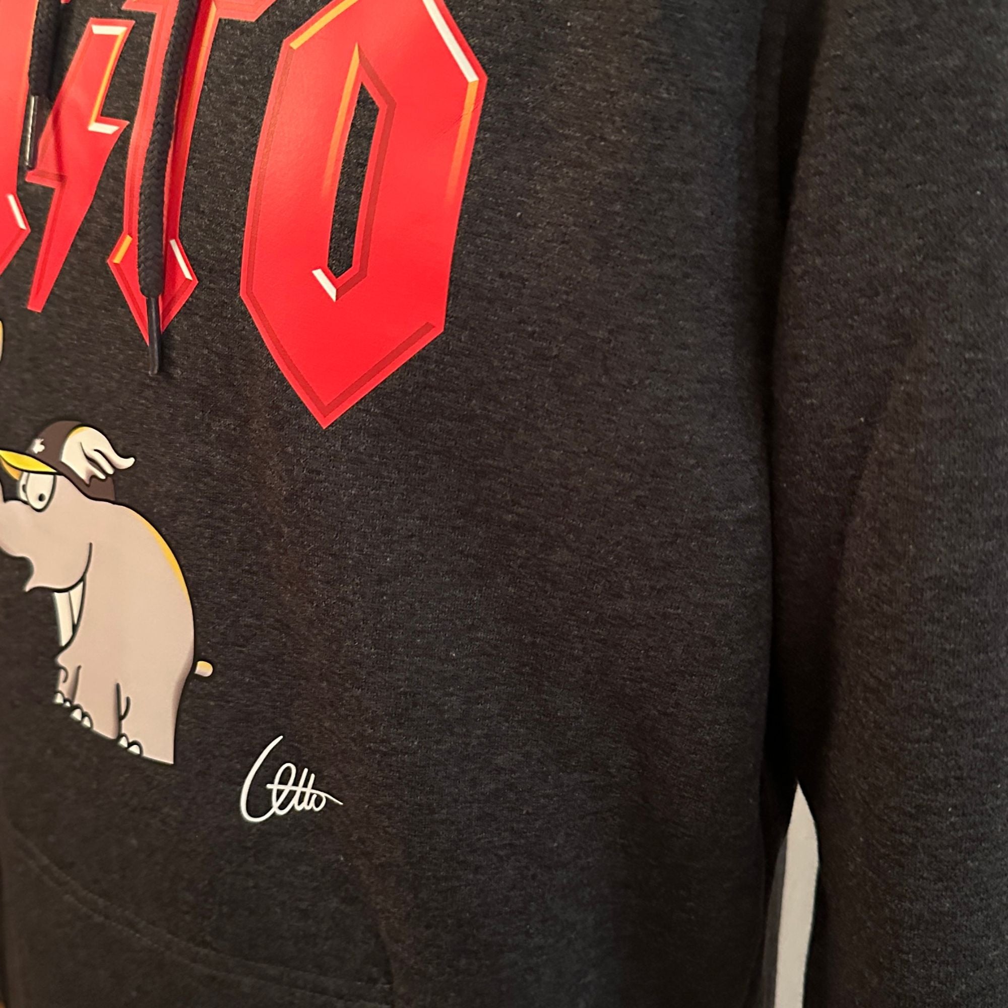 NEU: Hoodie "OTTO" im AC/DC Style Unisex