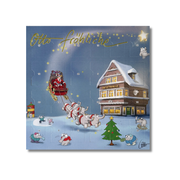 Ottifanten Adventskalender mit Schokolade von Sarotti
