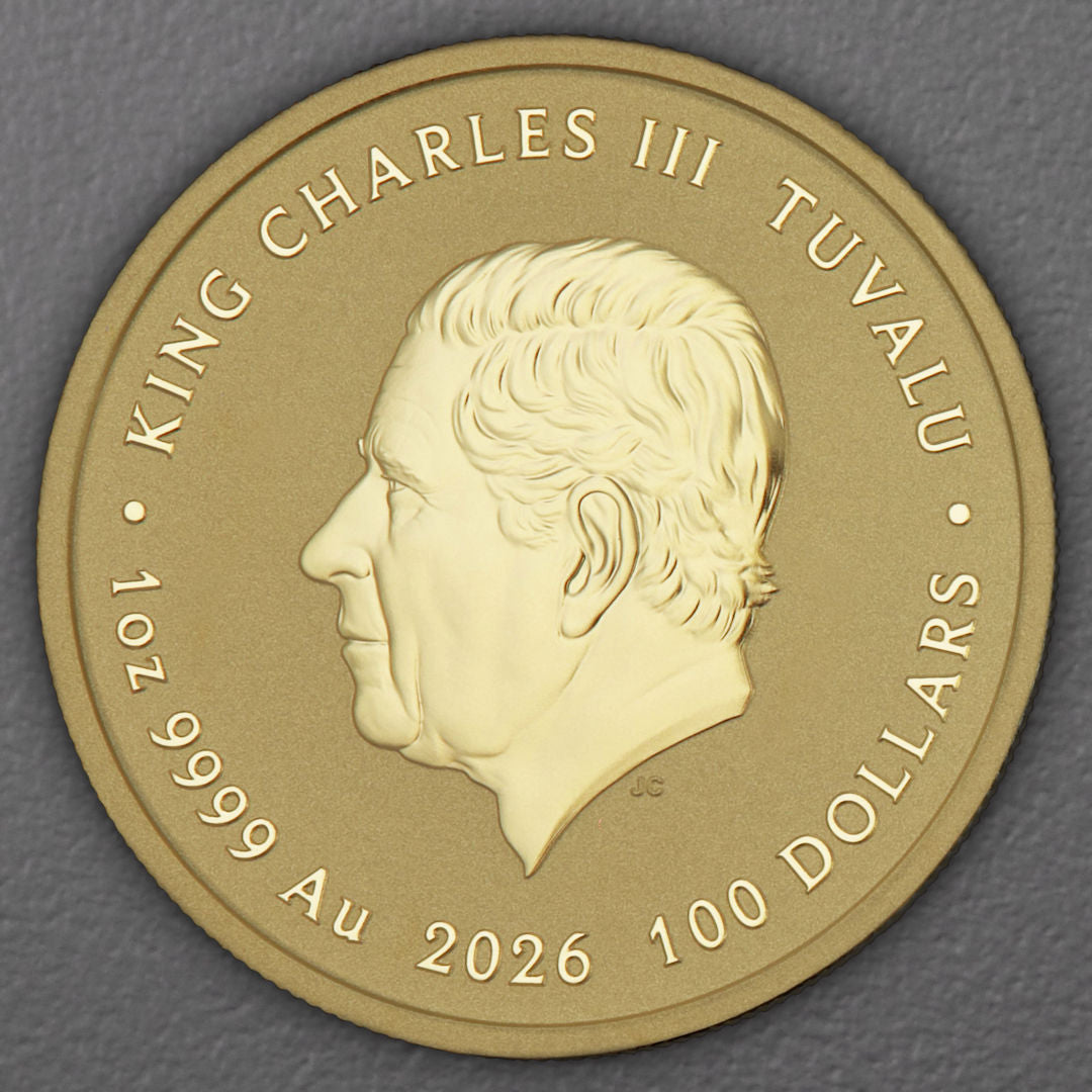 Limitierte 1 OZ Goldmünze 2026 Ballonifant + Otto Waalkes Signatur | Zahlung nur mit Vorkasse