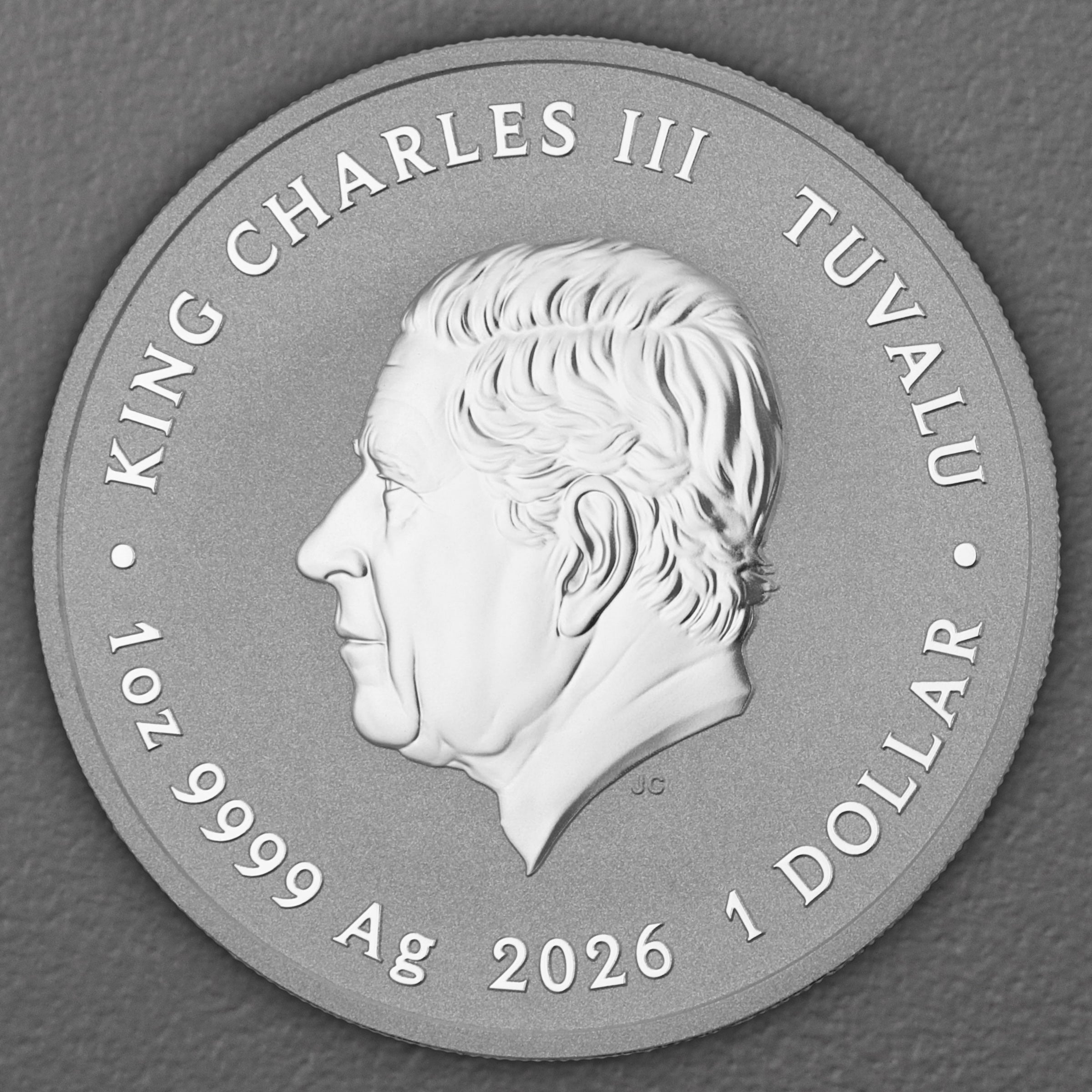 1oz Silbermünze 2026 "Fortes Fortuna Adiuvat" | limitiert in Schatulle + Otto Waalkes Signatur