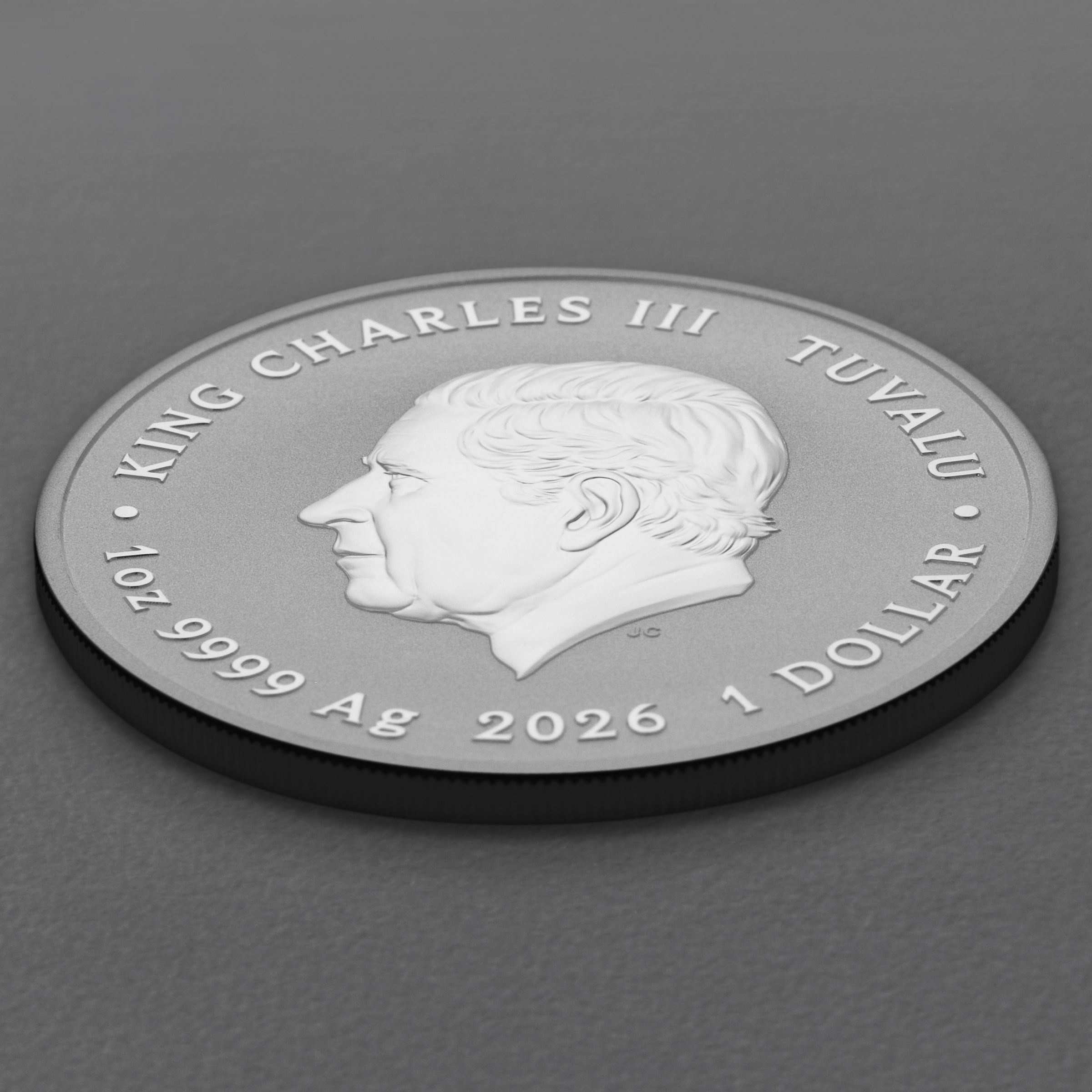 1oz Silbermünze 2026 "Fortes Fortuna Adiuvat" | limitiert in Schatulle + Otto Waalkes Signatur