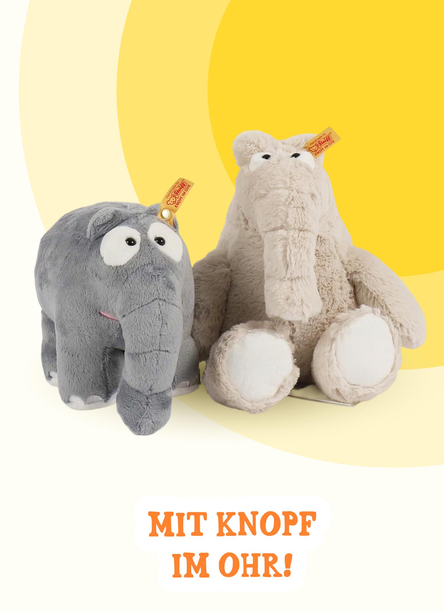 Mit Knopf im Ohr!