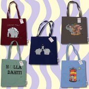 Ottifanten-Baumwollbeutel in 5 Motiven