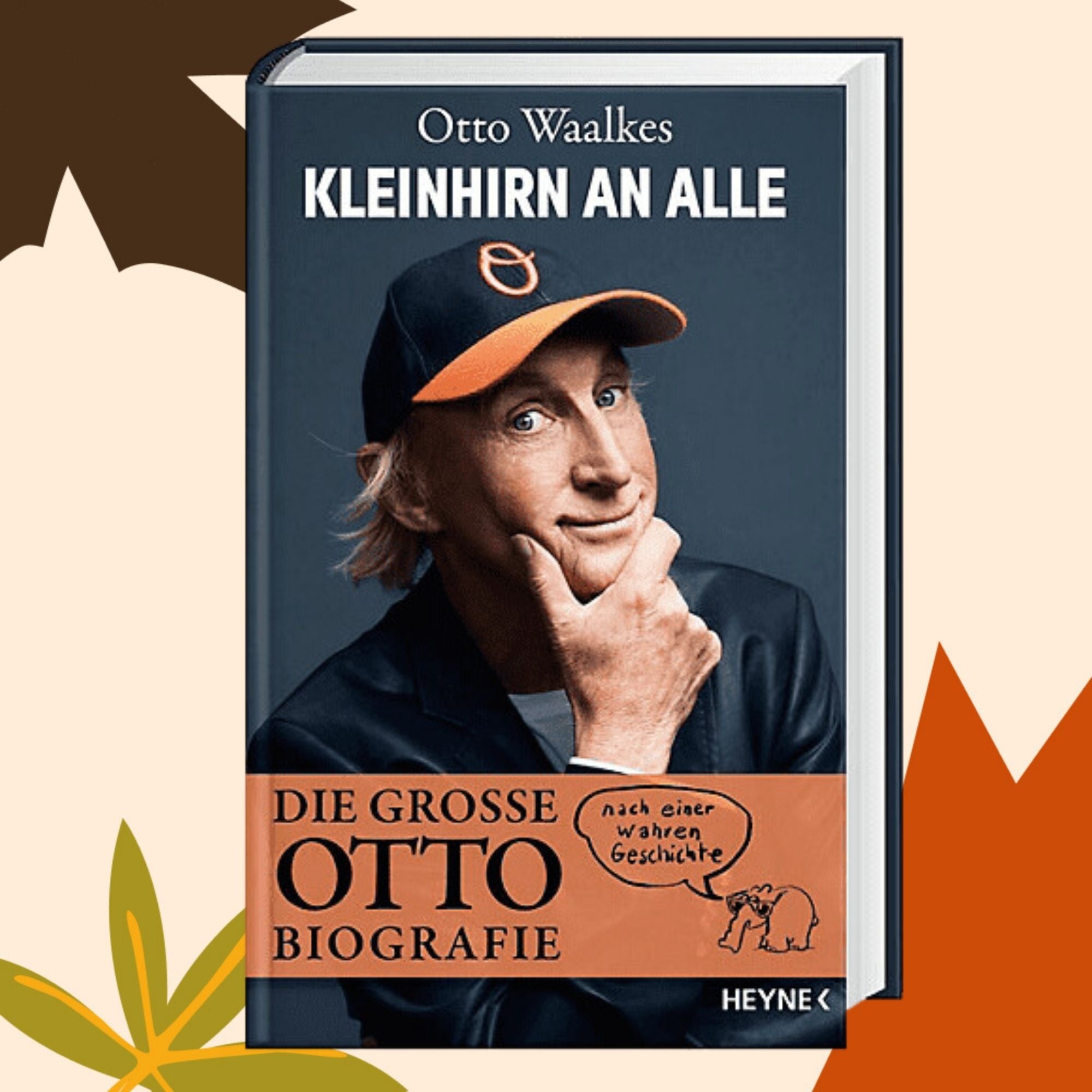 Die grosse Biografie Kleinhirn an Alle | handsigniert
