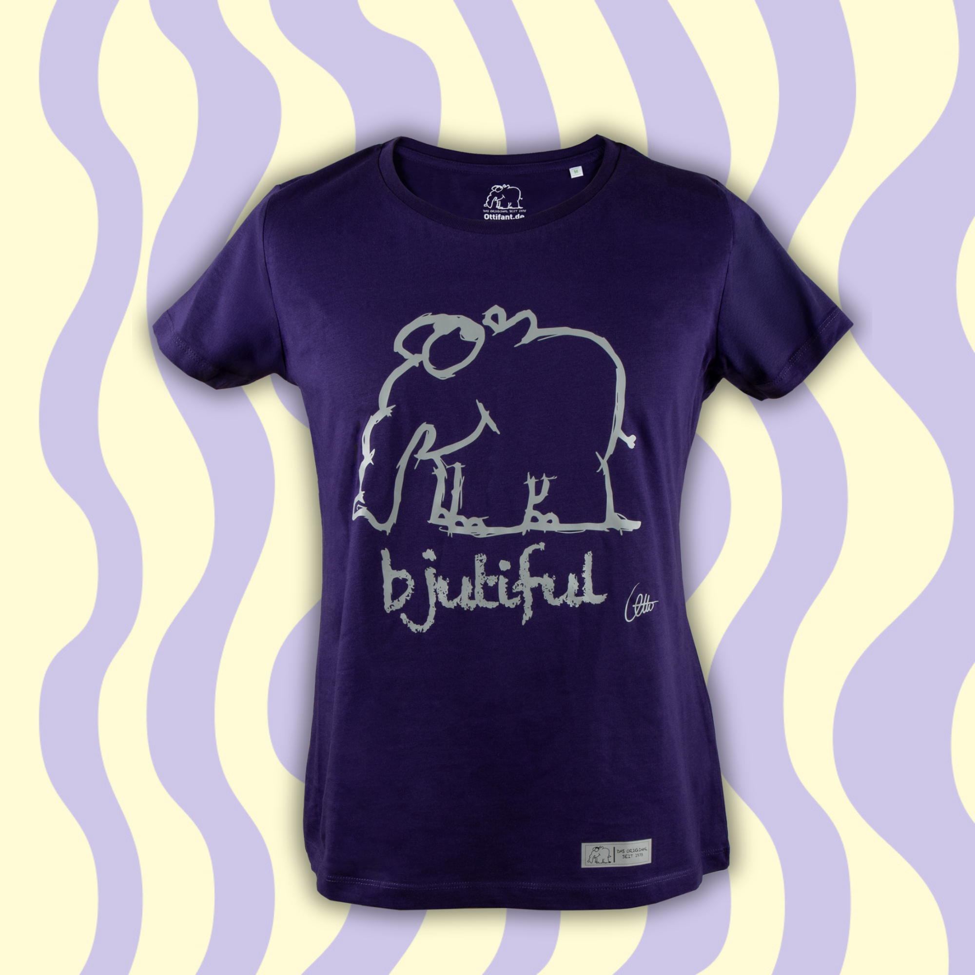 T-Shirt Bjutiful Damen by Otto Waalkes
