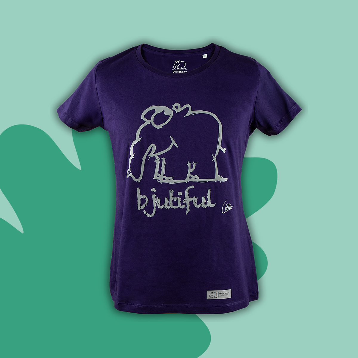 T-Shirt Bjutiful Damen by Otto Waalkes