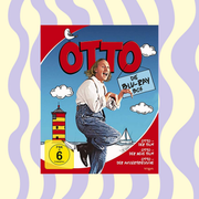 Original BluRay Box mit 3 Otto Waalkes Filmen Otto der Film, - der neue Film, - der Außerfriesische