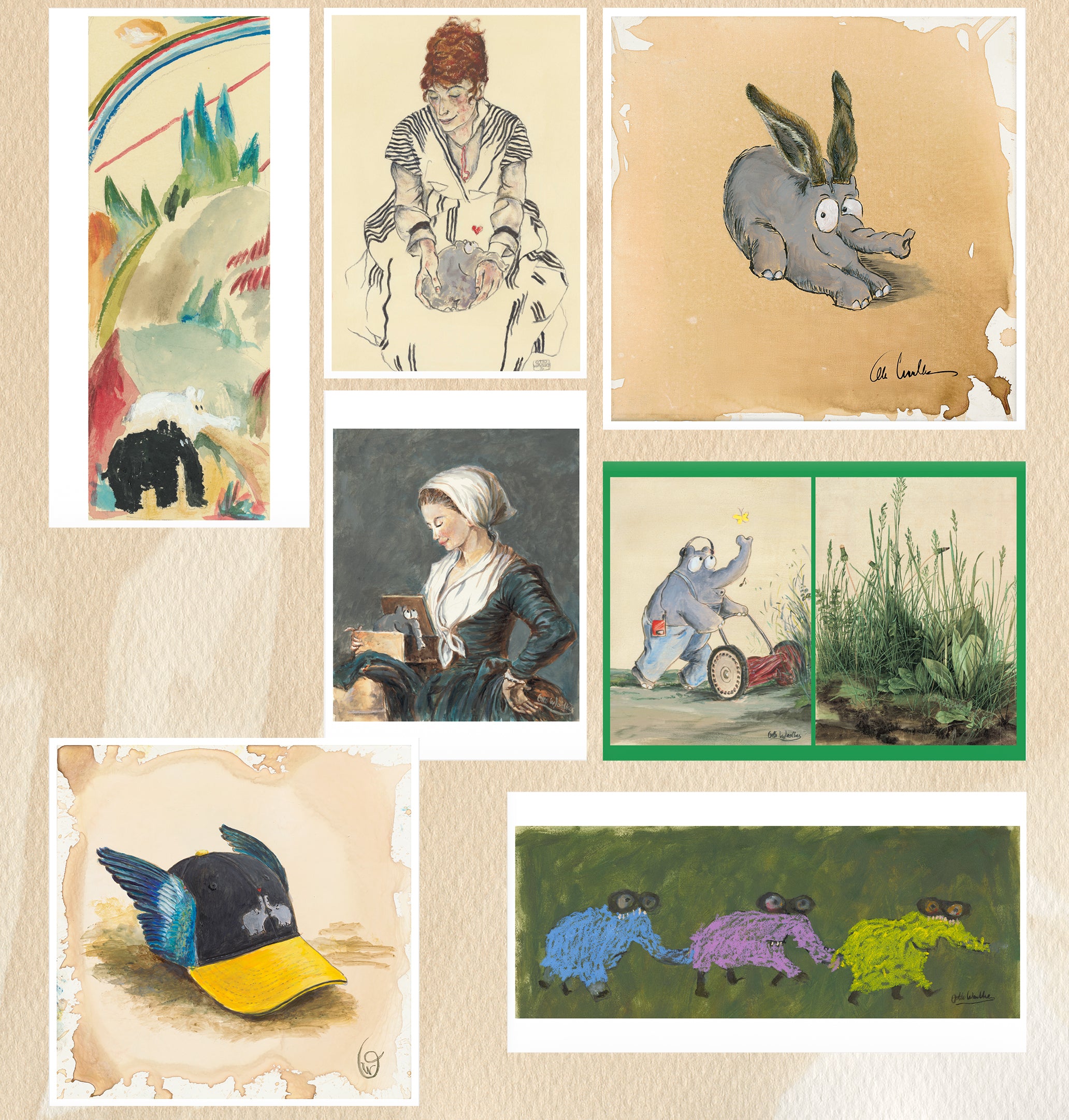 OTTO meets Albertina | Exklusive Kunstpostkarten | Sonderedition