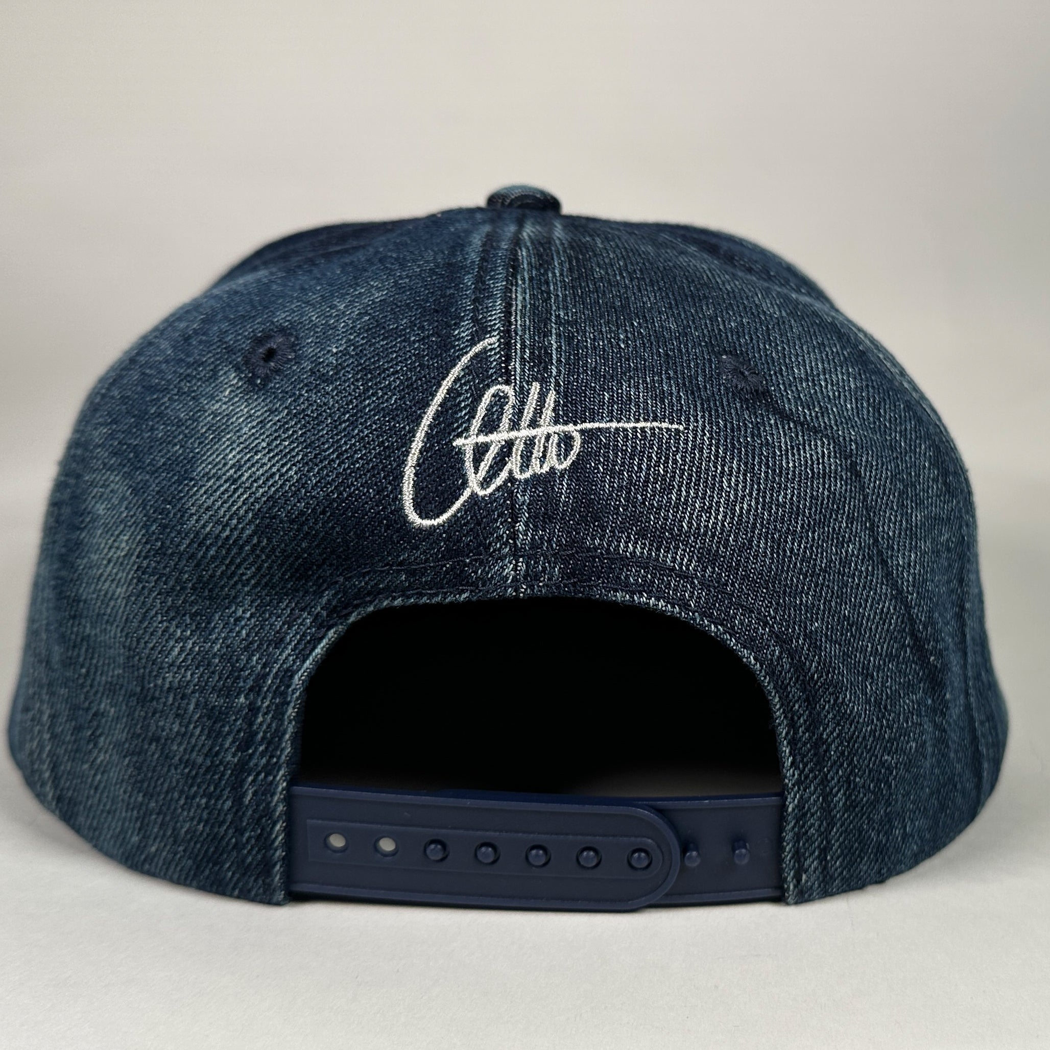 Basecap Jeans Ottifant mit Blume Cap by Otto Waalkes