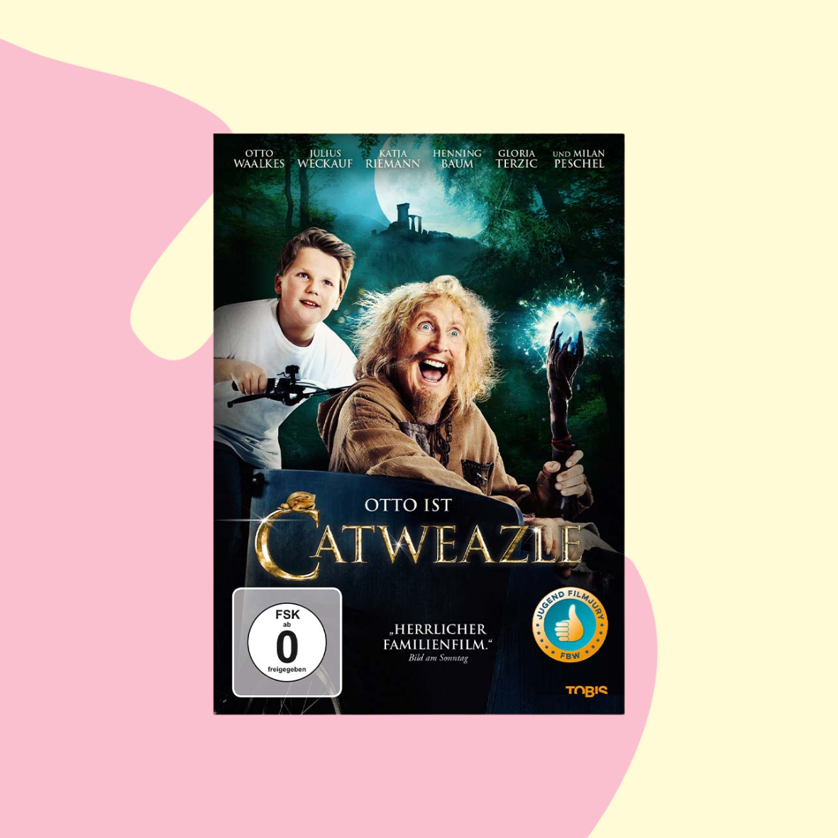 Catweazle Film auf DVD oder Blu-Ray mit Otto Waalkes