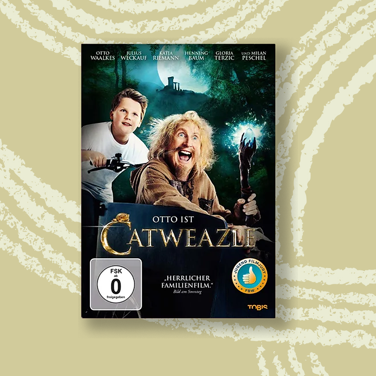 Catweazle Film auf DVD oder Blu-Ray mit Otto Waalkes