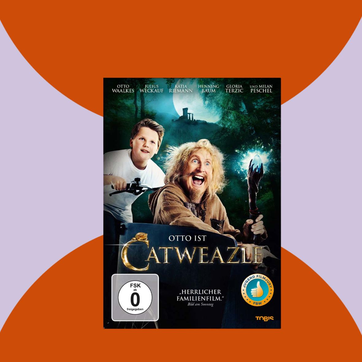 Catweazle Film auf DVD oder Blu-Ray mit Otto Waalkes