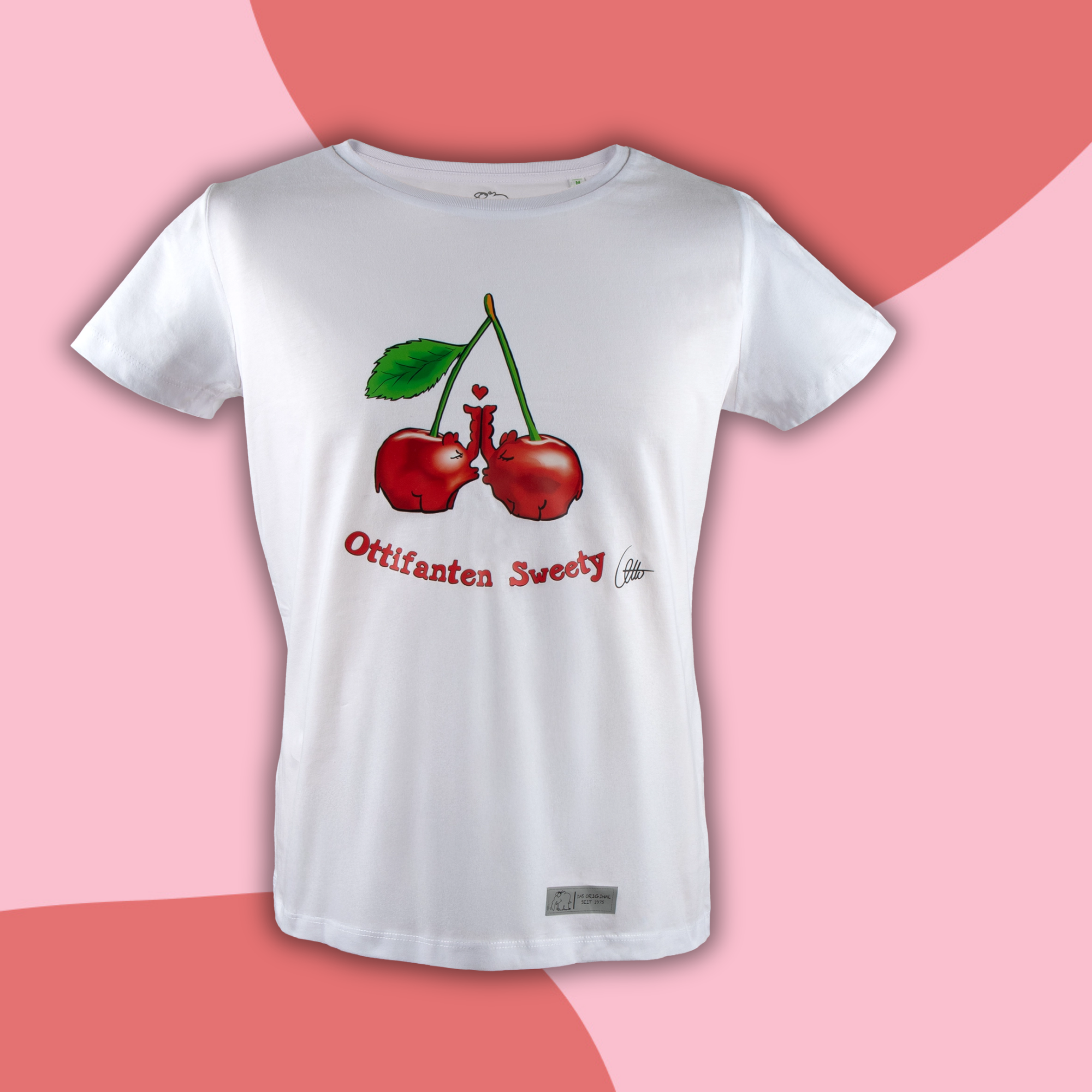 Damen T-Shirt "Ottifanten Sweety"