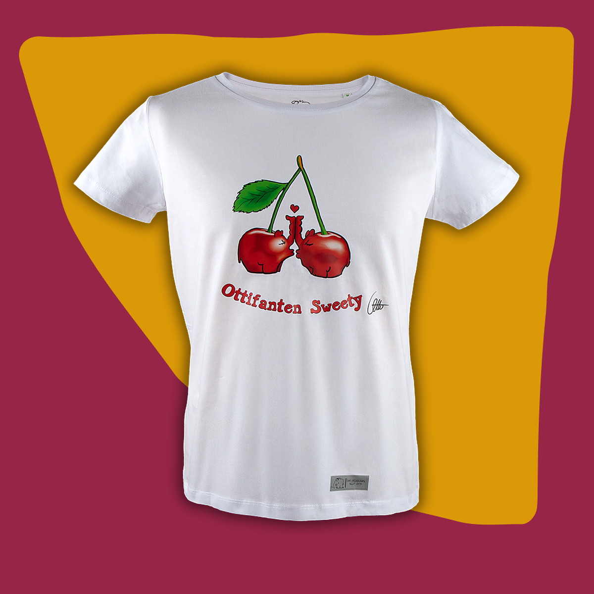 Damen T-Shirt "Ottifanten Sweety"