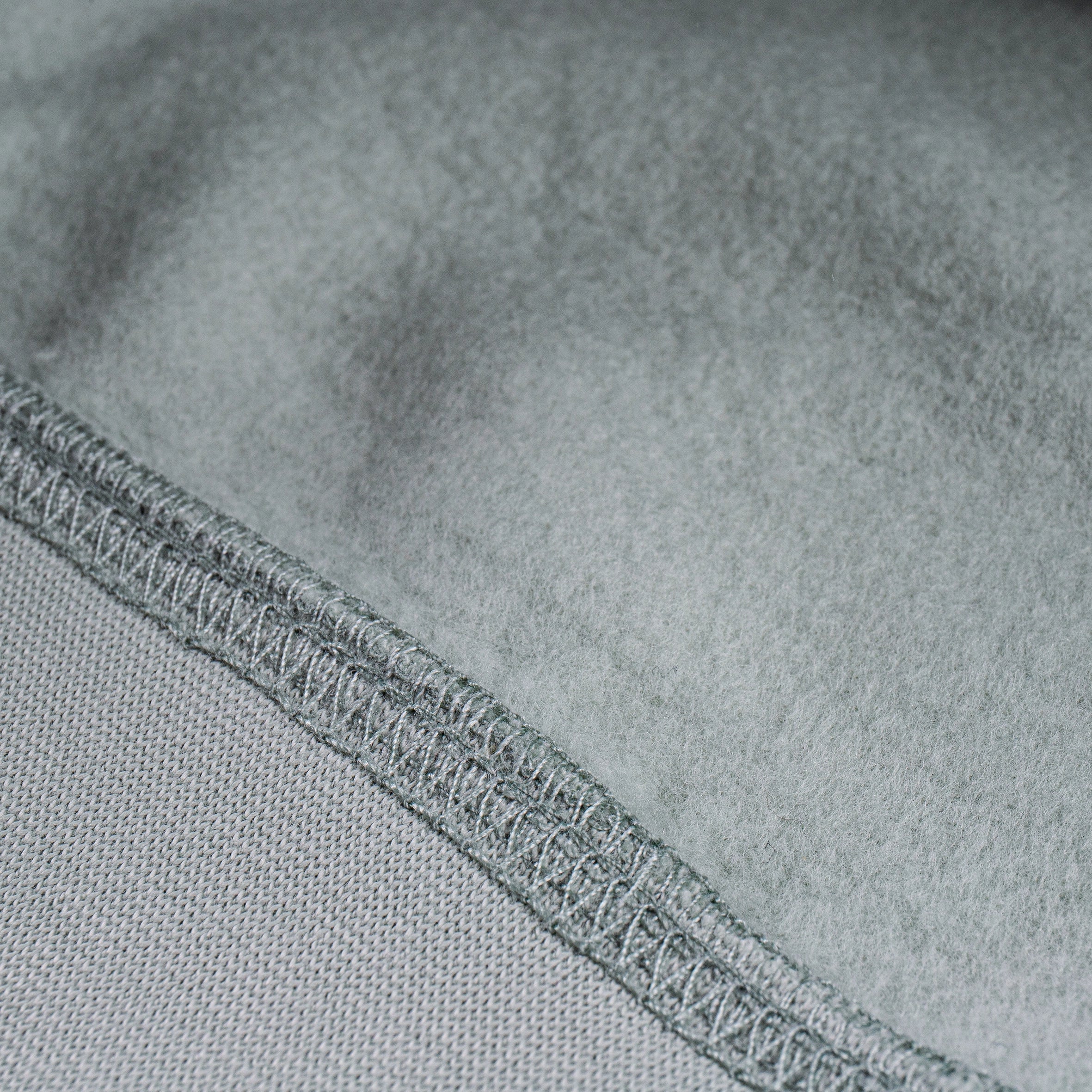Sweatshirt Evolution in modernem Salbei