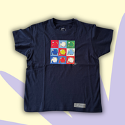 Kinder T-Shirt "Ottifanten Collage" Kinder by Otto Waalkes