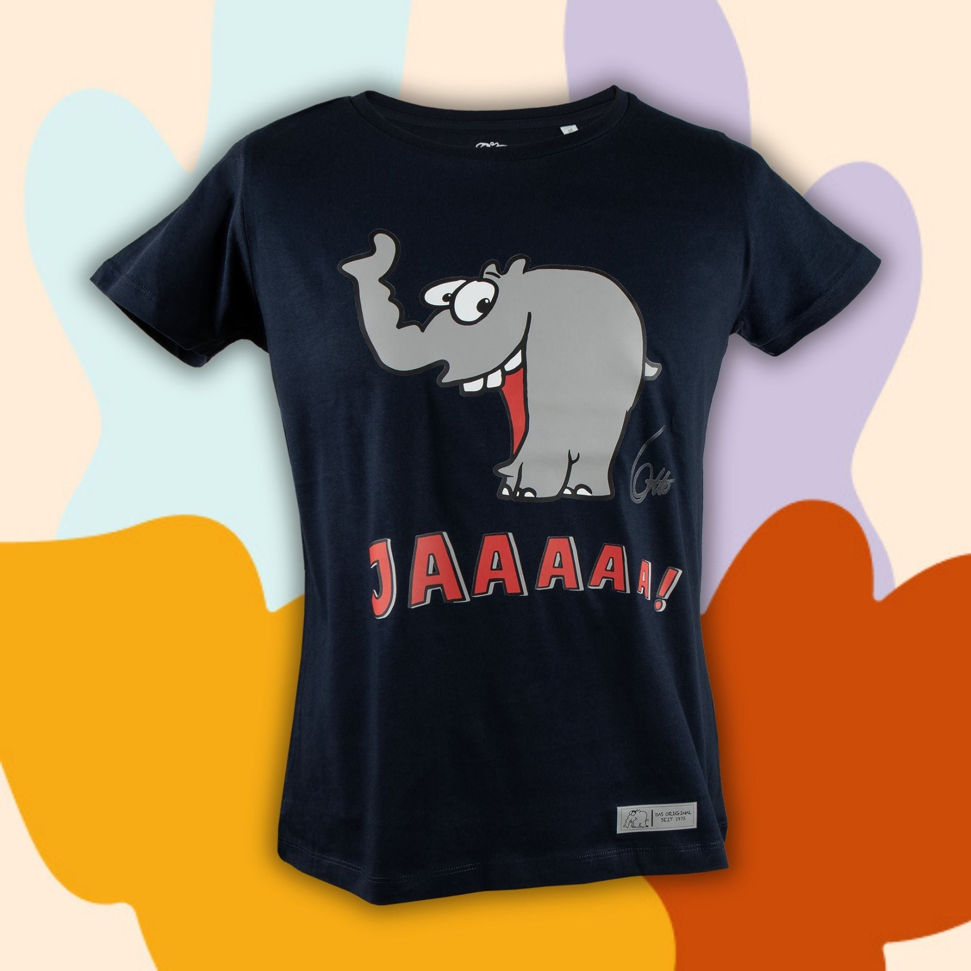 T-Shirt Lachender Ottifant Damen | Jetzt mit neuem Fit!