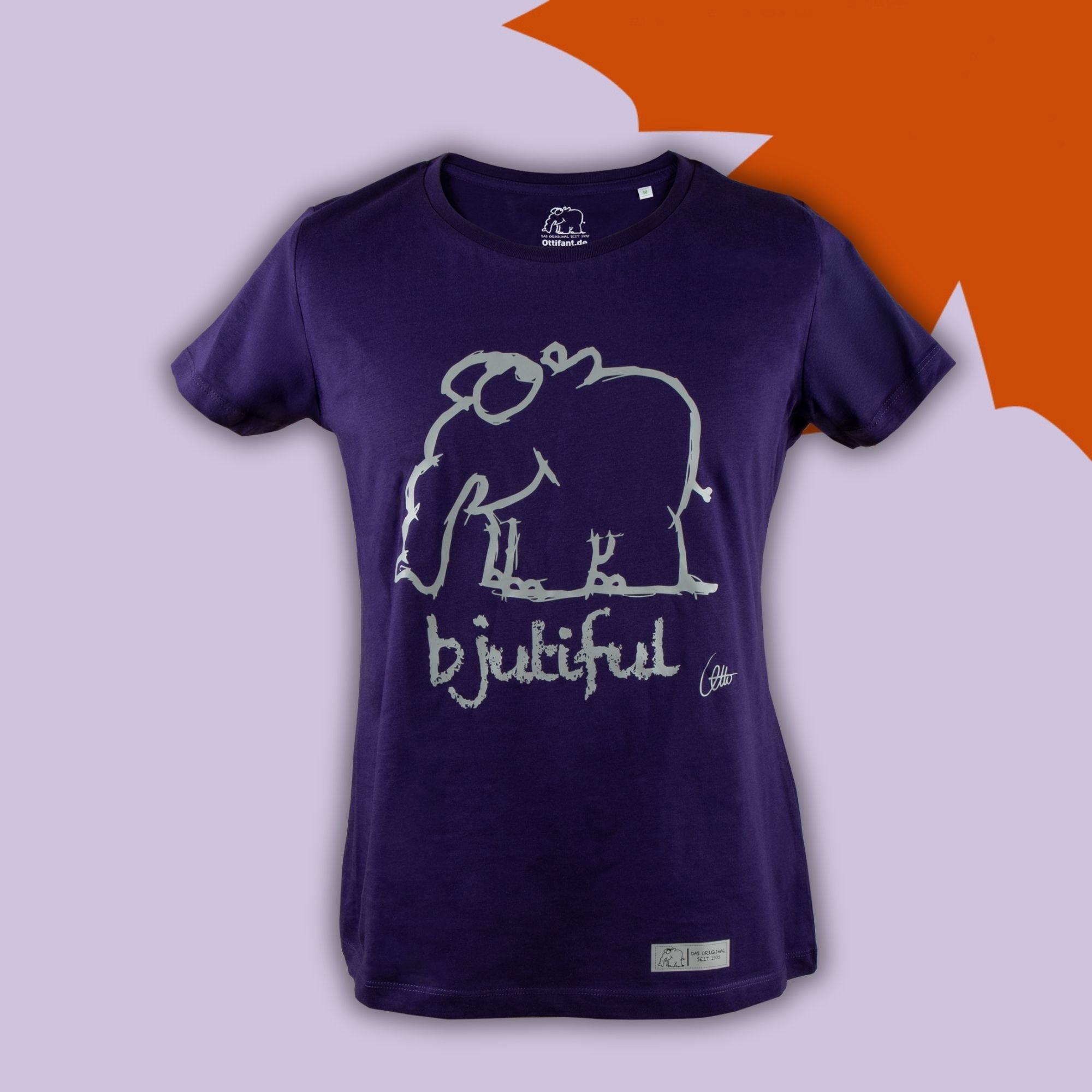 T-Shirt Bjutiful Damen by Otto Waalkes