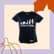 T-Shirt Evolution Damen