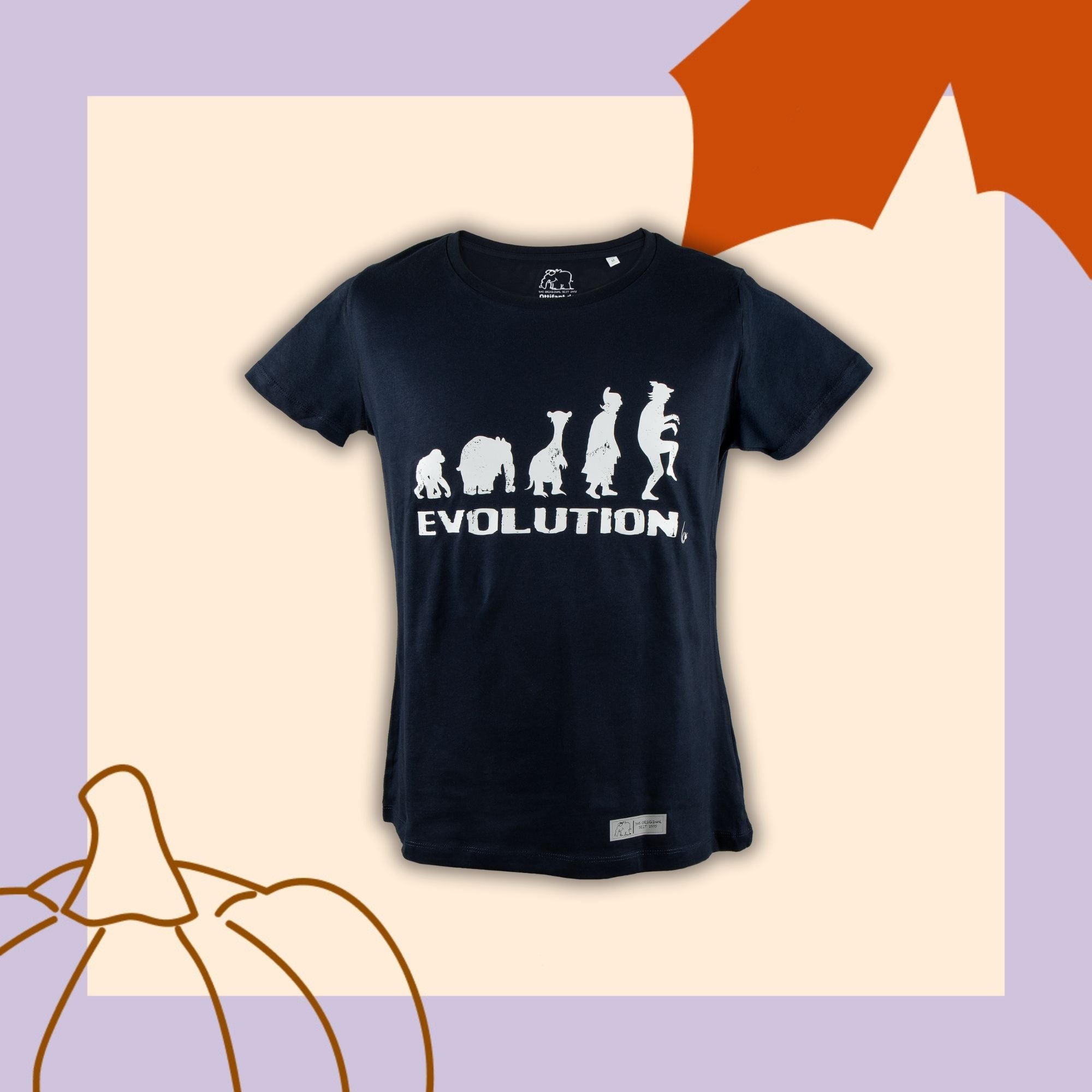 T-Shirt Evolution Damen