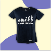 T-Shirt Evolution Damen